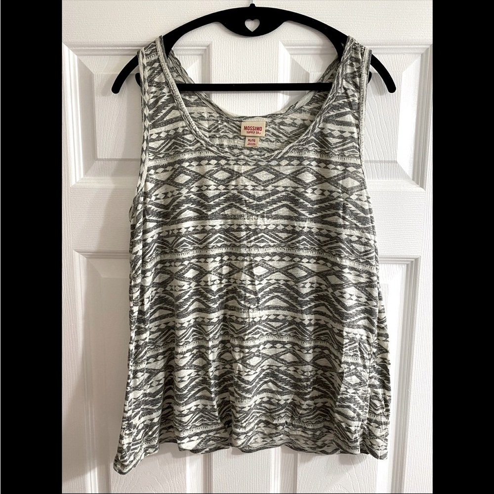 Mossimo Supply Co.-Women’s Tribal Tank Top-XLARGE